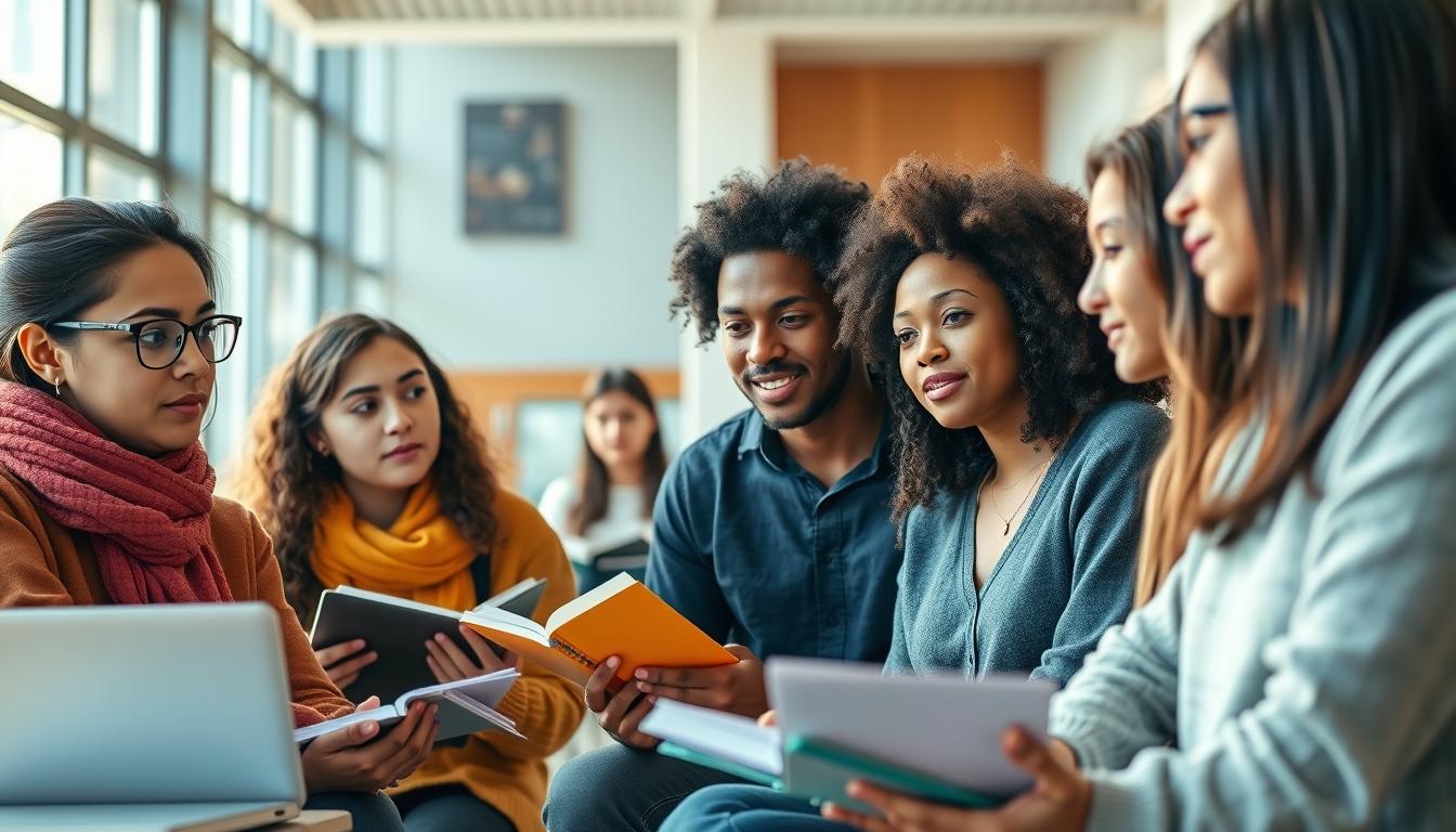 Educational support and contact assistance