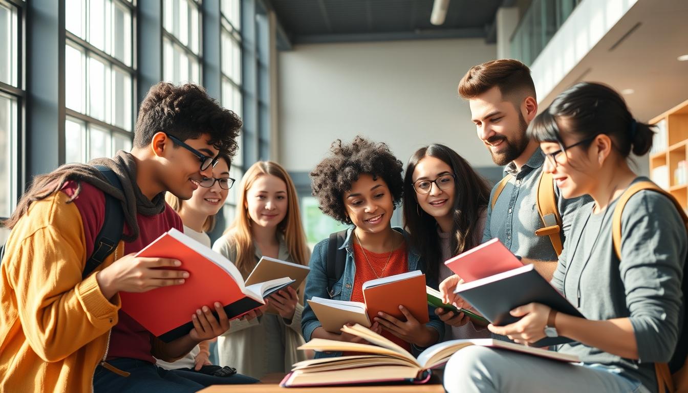 Organized exam preparation notes and academic planner