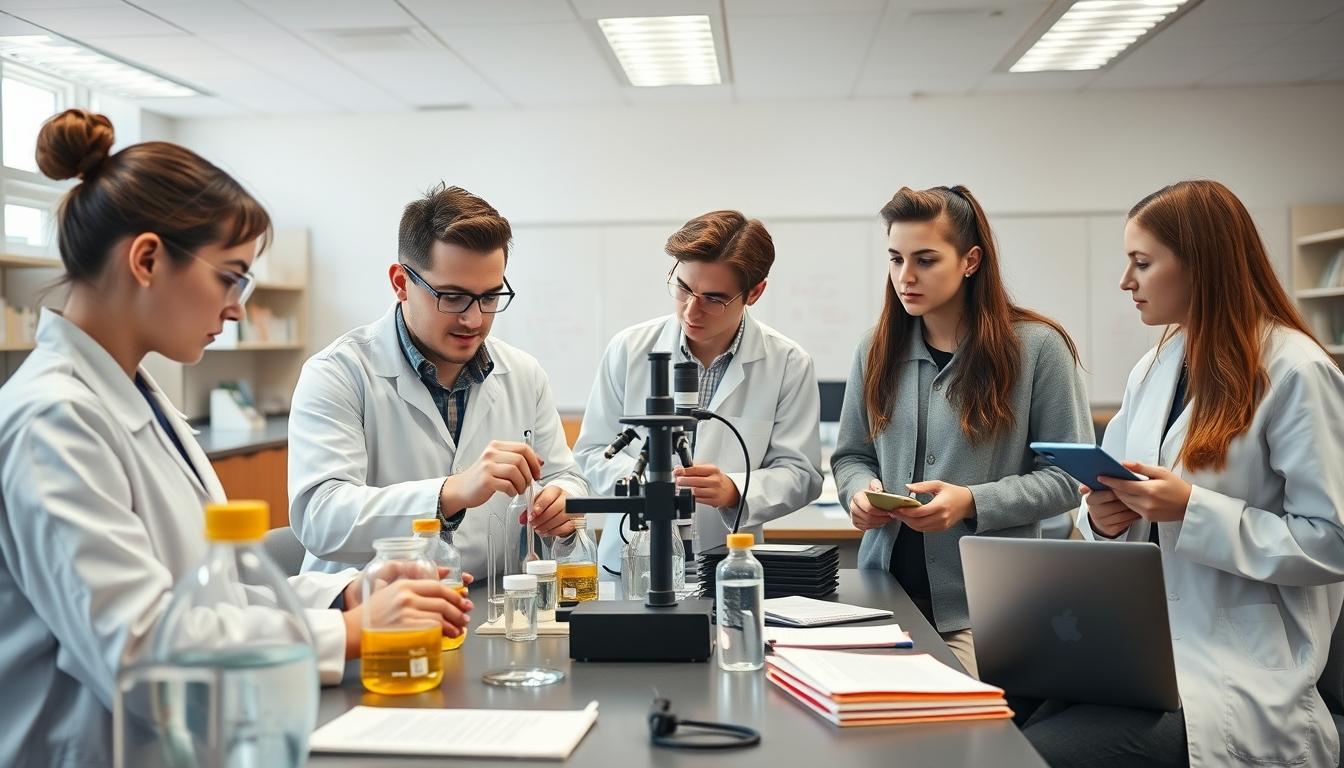 Collaborative learning and practical skill development